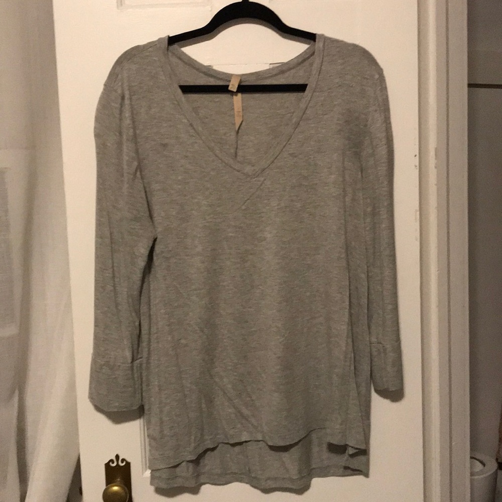 Grey 3/4 long sleeve